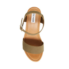 LUNA OLIVE NUBUCK - SM REBOOTED