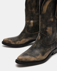 RUMER BROWN DISTRESSED - SM REBOOTED