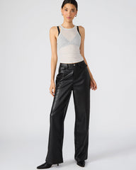GERALDINE PANT BLACK