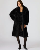 LARKIN COAT BLACK