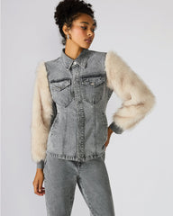 PARKER JACKET FOG