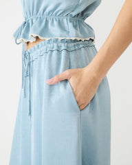 ROAN PANT DUSTY BLUE
