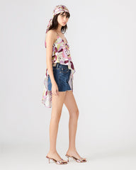 MARGAN TOP PETAL PAISLEY