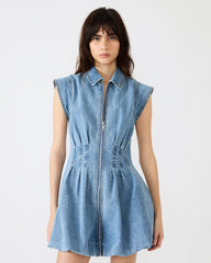 DYANNE DRESS FOREVER BLUE