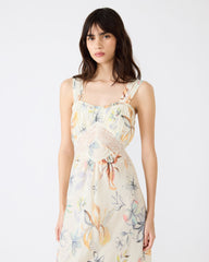 ALEXUS DRESS VINTAGE IVORY