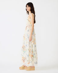 ALEXUS DRESS VINTAGE IVORY