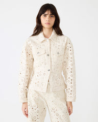 HENRIETTA JACKET SEA MIST