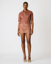 BLU JACKET RUST