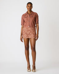 BLU JACKET RUST