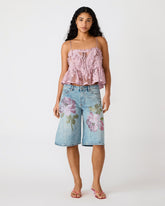 KESHA SHORT SEABREEZE BLUE