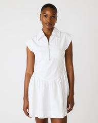GRACYN DRESS WHITE