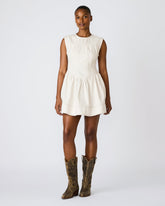IRINNA DRESS SAND