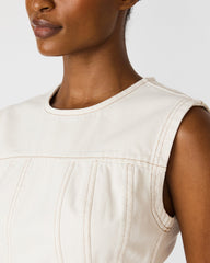 IRINNA DRESS SAND