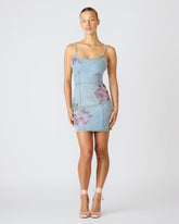 GISELLA DRESS SEABREEZE BLUE