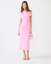 GRACELYN DRESS PINK TAFFY