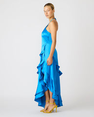 CASPIA DRESS BLUE