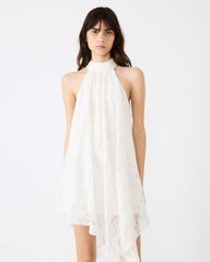 SANDER DRESS CREAM