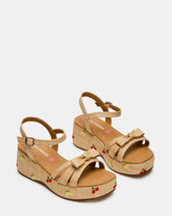 KIDS' MAGENTA NATURAL MULTI