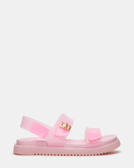 KIDS' MONA JELLY PINK