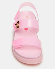 KIDS' MONA JELLY PINK