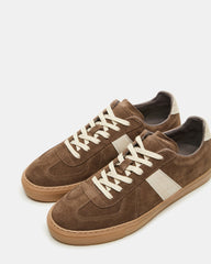 BRADY TAUPE SUEDE
