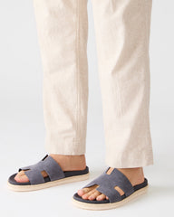 MERRICK GREY SUEDE