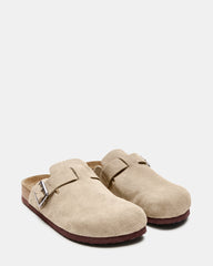 WILDERR TAUPE SUEDE