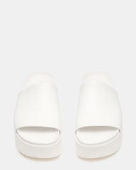 ARWEN WHITE LEATHER
