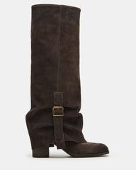 BOZEMAN BROWN SUEDE