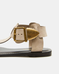 BRAZINN TAUPE NUBUCK