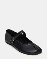 CALARA BLACK LEATHER