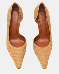 ELEGANT NATURAL RAFFIA