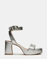 ELIDA SILVER LEATHER