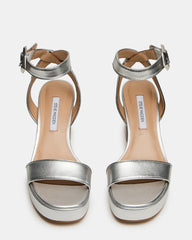 ELIDA SILVER LEATHER