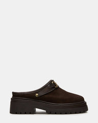 ERBA BROWN SUEDE