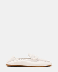 EURRY WHITE LEATHER