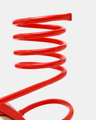 EXOTICA RED ORANGE PATENT