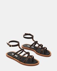 GIVARA BLACK LEATHER