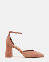 HARTLYN MOCHA SUEDE