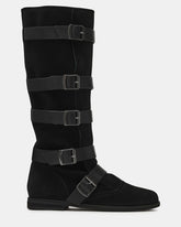 INDIO BLACK SUEDE
