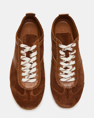 JAYE CHESTNUT SUEDE