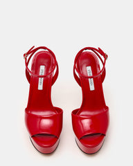 JEZZICA RED PATENT