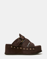 JYNX BROWN SUEDE