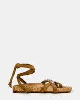 KELSO OLIVE SUEDE