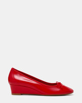 KLUTZY RED PATENT