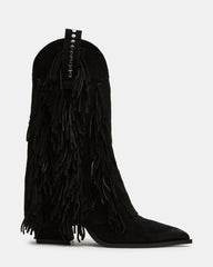 LANDMARK BLACK SUEDE