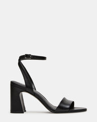 LARAH BLACK LEATHER