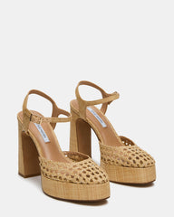 LEXIE RAFFIA NATURAL