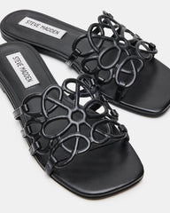 LOTUS BLACK LEATHER