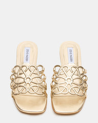 LOTUS GOLD LEATHER